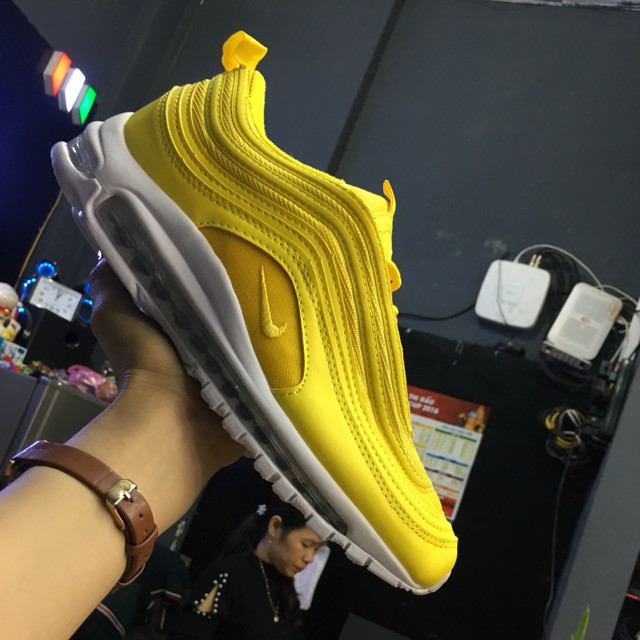 [FULL BOX] Giày air max 97 vàng [GIÀY THỂ THAO CHẤT LƯỢNG] | BigBuy360 - bigbuy360.vn