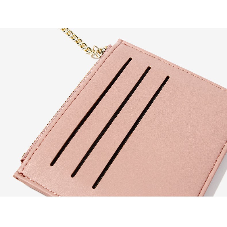 [Mã FAMAYWA2 giảm 10K đơn 50K] Ví Đựng Thẻ Nhỏ Gọn Ví Nữ Mini Da PU Mềm Có Móc Khóa Chính Hãng Taomicmic 928312 | BigBuy360 - bigbuy360.vn