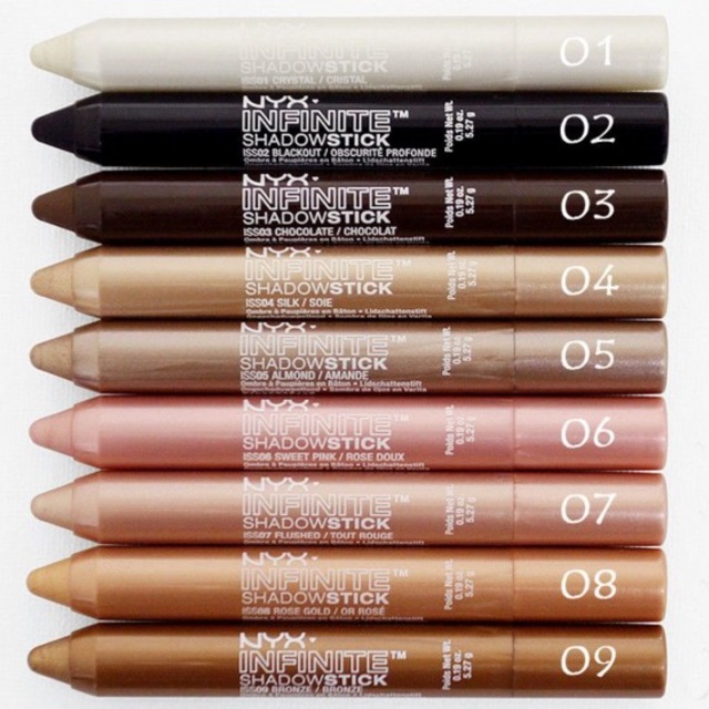 NYX Infinite Shadow Stick – Lidschatten-Stift In Sweet Pink, Cremig, Lange Haltbar