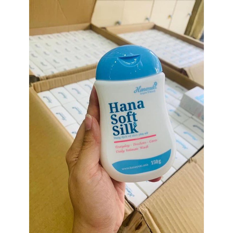 Dung dịch vệ sinh Hana soft silk 150ml