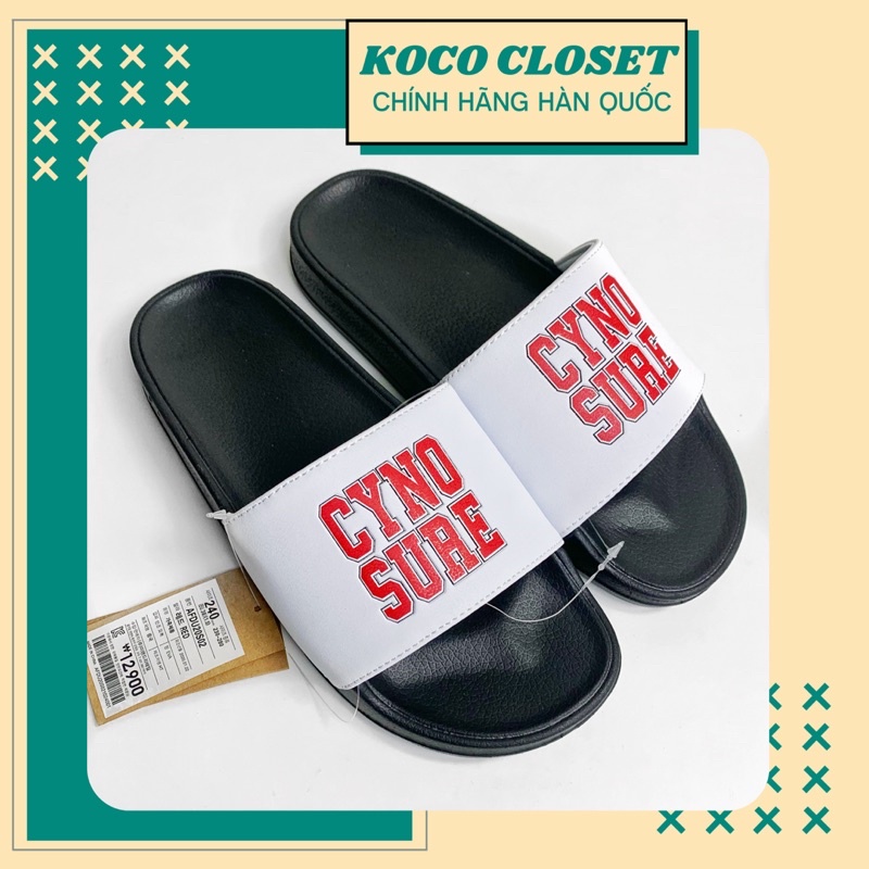 Dép Shoopen Big Typo Cyno Sure màu Đỏ Chính hãng