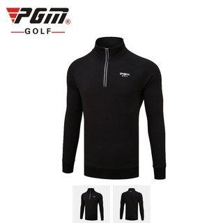 Áo golf dài tay nam - pgm men golf shirt - yf108