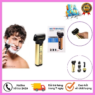 Tông đơ cạo râu boteng t-3, cạo râu, tông đơ 4in 1 - top 1 dao cạo râu hiện nay