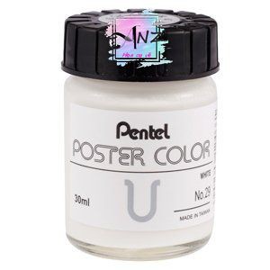 Màu Poster Pentel hủ 30ml (lần 2 - 10 màu)