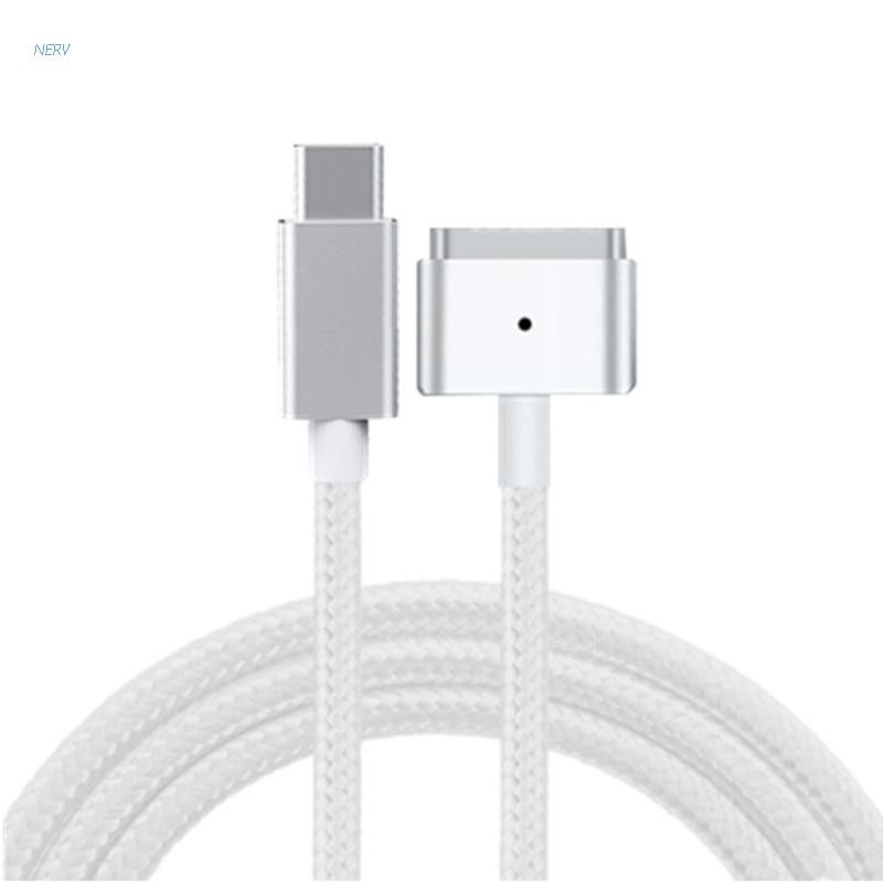 Dây Cáp Sạc 1.8m 65w Usb C Pd Type C Sang Magsafe 2 T-Tip Cho Macbook Air Pro After 2012 Year 45w 60w