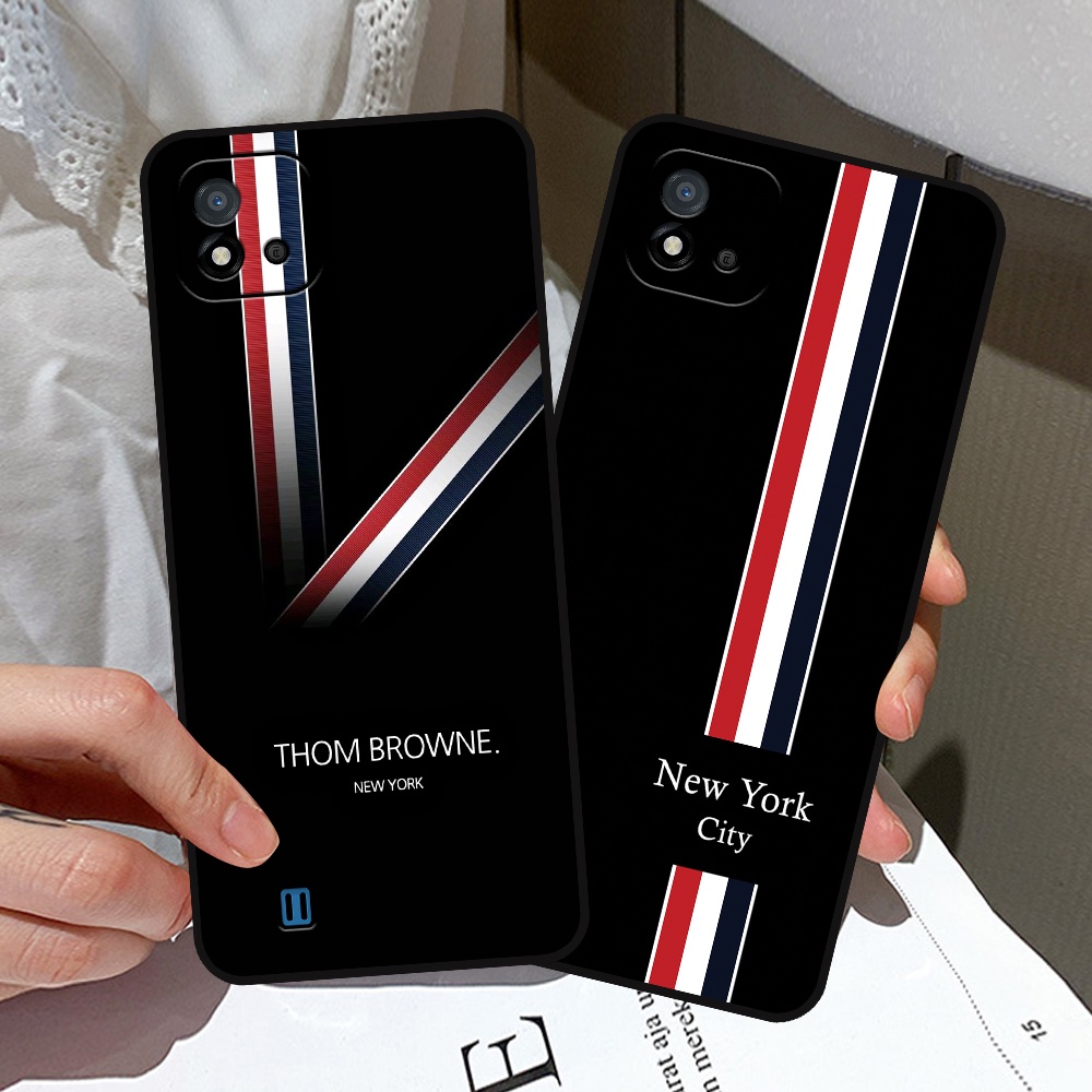 Ốp Realme C11 2020/2021 / C12 / C15 / C20  in hình hoạt tiết thombrowne dễ thương siêu hot