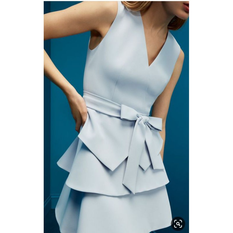 Đầm tầng Ted Baker Reinah Tiered Sleeveless Dress