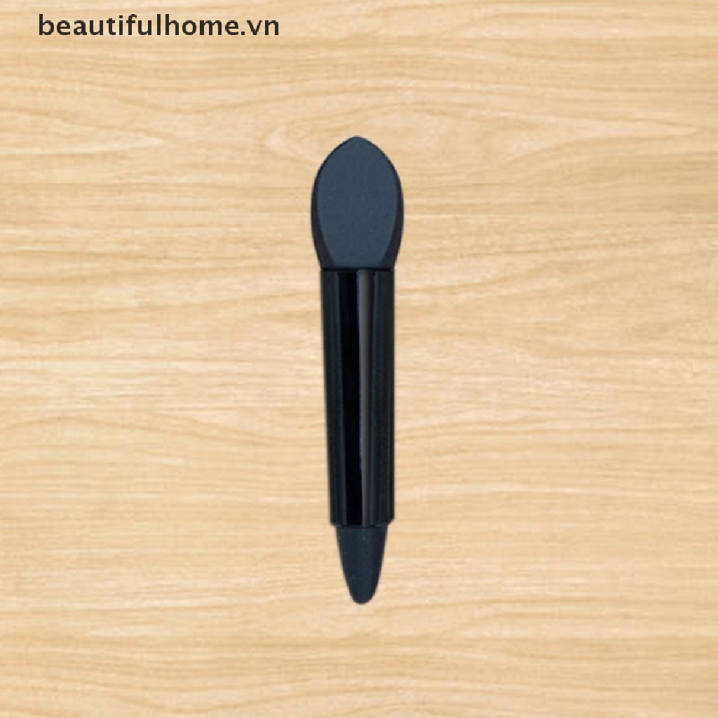 (Hàng Mới Về) Cọ Trang Điểm Bằng Silicon Hai Đầu Thiết Kế Hình Đôi Môi Màu Hồng Dễ Thương