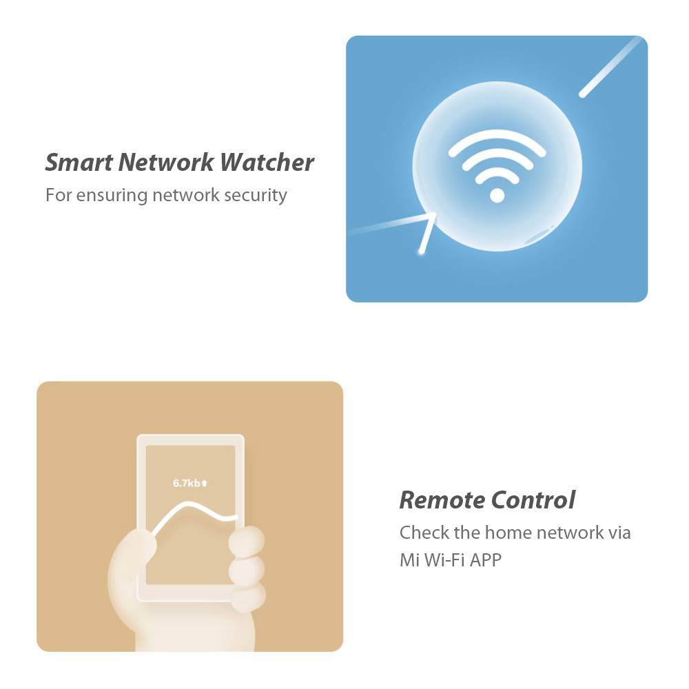 Bộ Định Tuyến Thông Minh Điều Khiển Từ Xa Xiaomi Mi Tao3C 4c 64 Ram 802.11 B / G / N 2.4ghz 300mbps 4 Ăng Ten | BigBuy360 - bigbuy360.vn