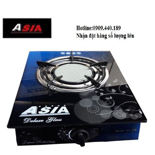 Bếp gas đơn hồng ngoại sử dụng bình gas lớn