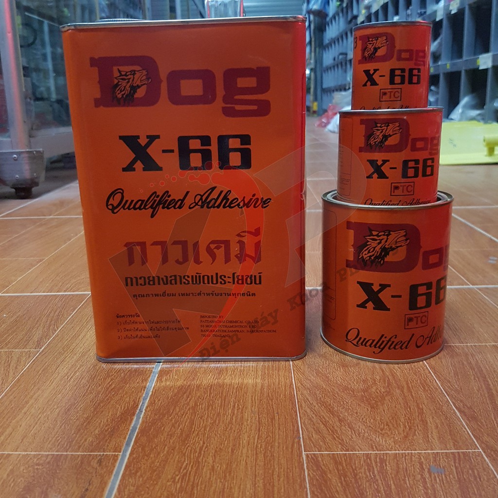Keo con chó X66 3kg
