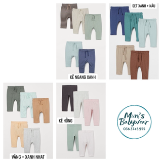 Set 5 quần bé trai bé gái HM Authentic