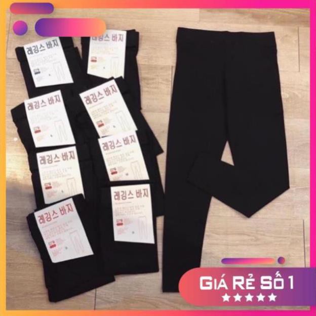 [Rẻ Vô Địch] Quần Legging Cạp Cao Gen bụng Hàn | BigBuy360 - bigbuy360.vn