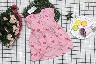 Đầm carter chít eo