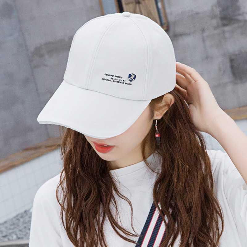 Mũ lưỡi trai cotton thiết kế thời trang