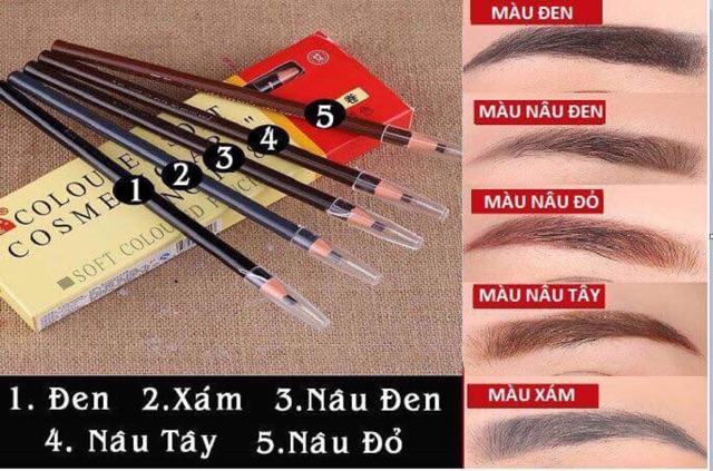 Khuôn kẻ chân mày AURA(Trọn bộ 14 khuôn)dùng Vĩnh viễn +tặng 1 chì xé kẻ chân mày