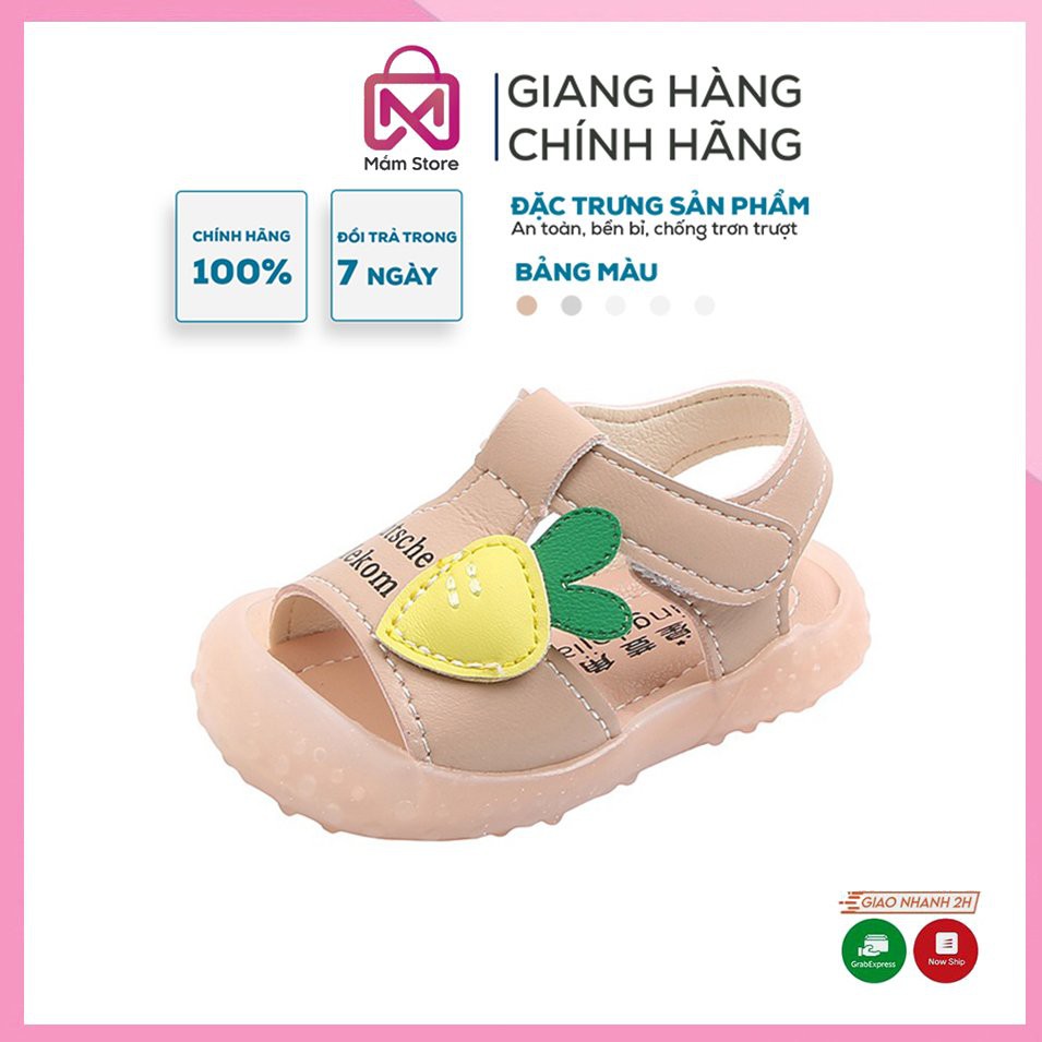 Dép Sandal Trẻ Em siêu mềm siêu nhẹ chống trơn trượt cho bé