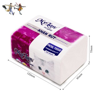 Khăn giấy rút my lan 450 tờ/ gói