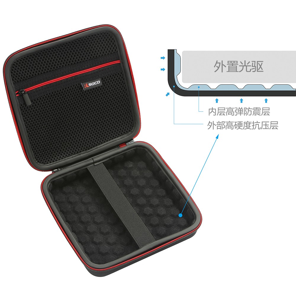 Hộp Đựng Ổ Cứng Ngoài Không Dây Cho Dvd Ốp | BigBuy360 - bigbuy360.vn