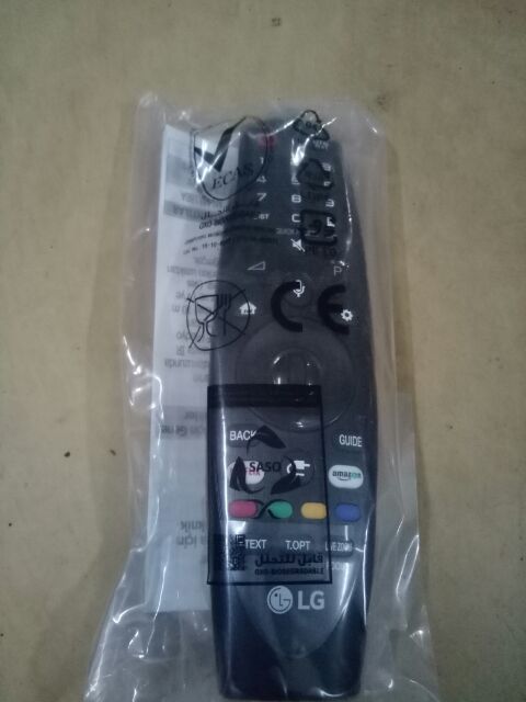 Remote Điều khiển tivi LG 2018 mới chính hãng