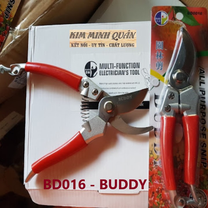 Kéo Cắt Cành 200mm Công nghệ JAPAN BD016 BUDDY