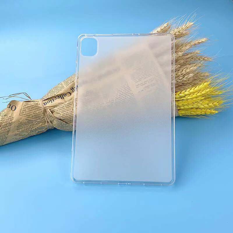Ốp bảo vệ máy tính bảng bằng Silicon TPU mềm trong suốt thích hợp cho Xiaomi Mi Pad 5 / Xiaomi Mi Pad 5 Pro 2021