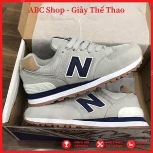 [FreeShip+ Hàng Cao Cấp] Giày Newbalance 574 Xịn Sò, Giầy New 547 Hồng, Xám Tím Than, Xám Trắng