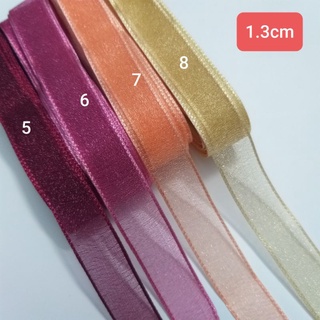 Ruy băng von viền size 7mm đến  4 cm (dây 5 mét )