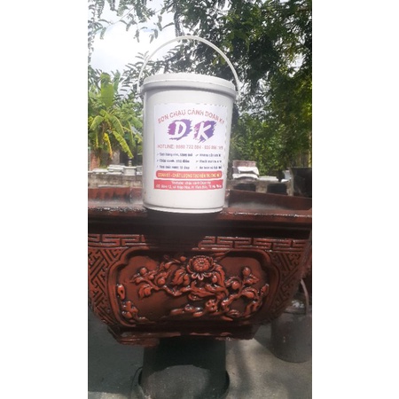 sơn giả đá sơn gi sơn chậu cảnh