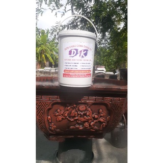 Sơn giả đá sơn gi sơn chậu cảnh