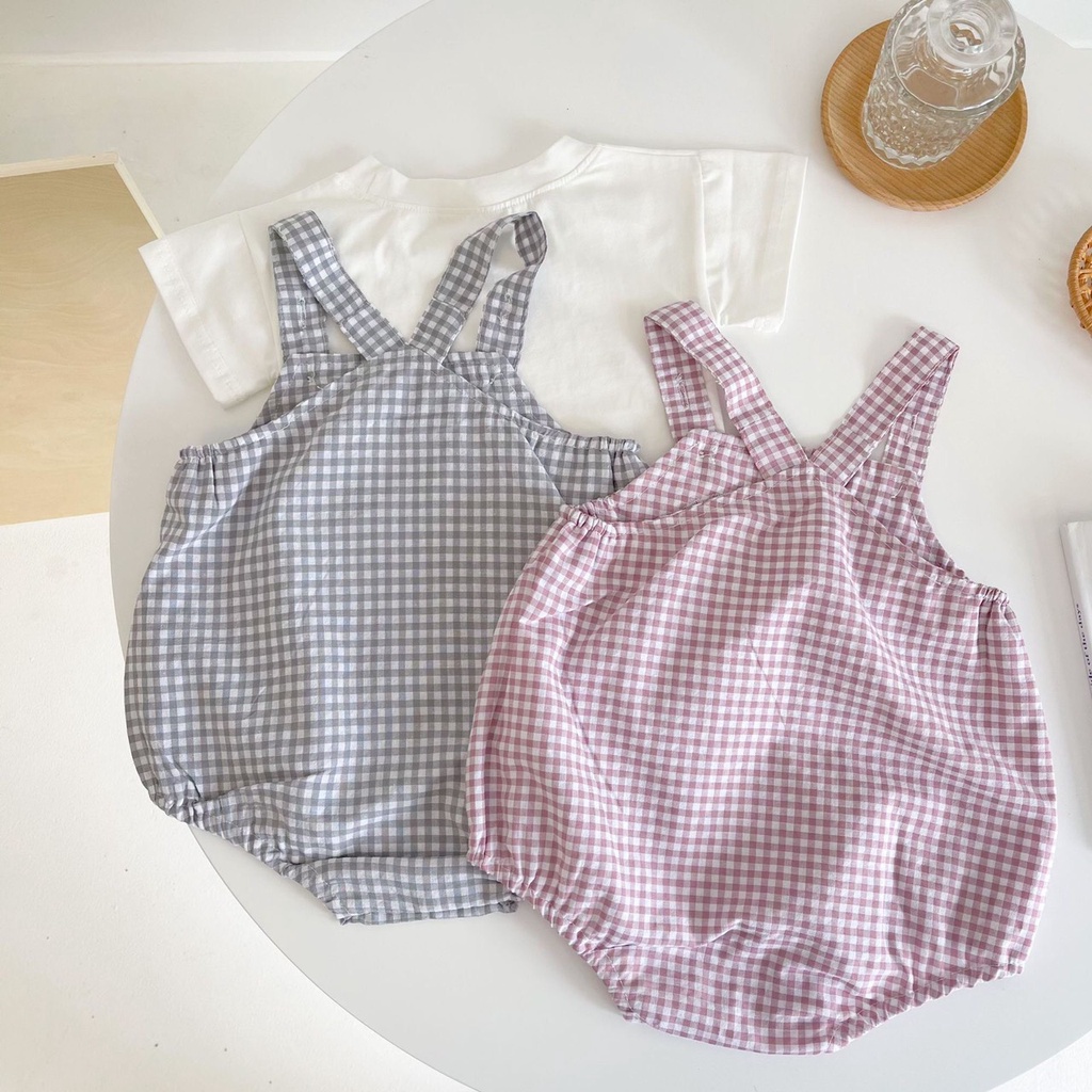 Áo liền quần bé sơ sinh, bodysuit bé sơ sinh, 3 tháng, 6 tháng, 1 tuổi, 2 tuổi 100% cotton mềm mại, thoáng mát.