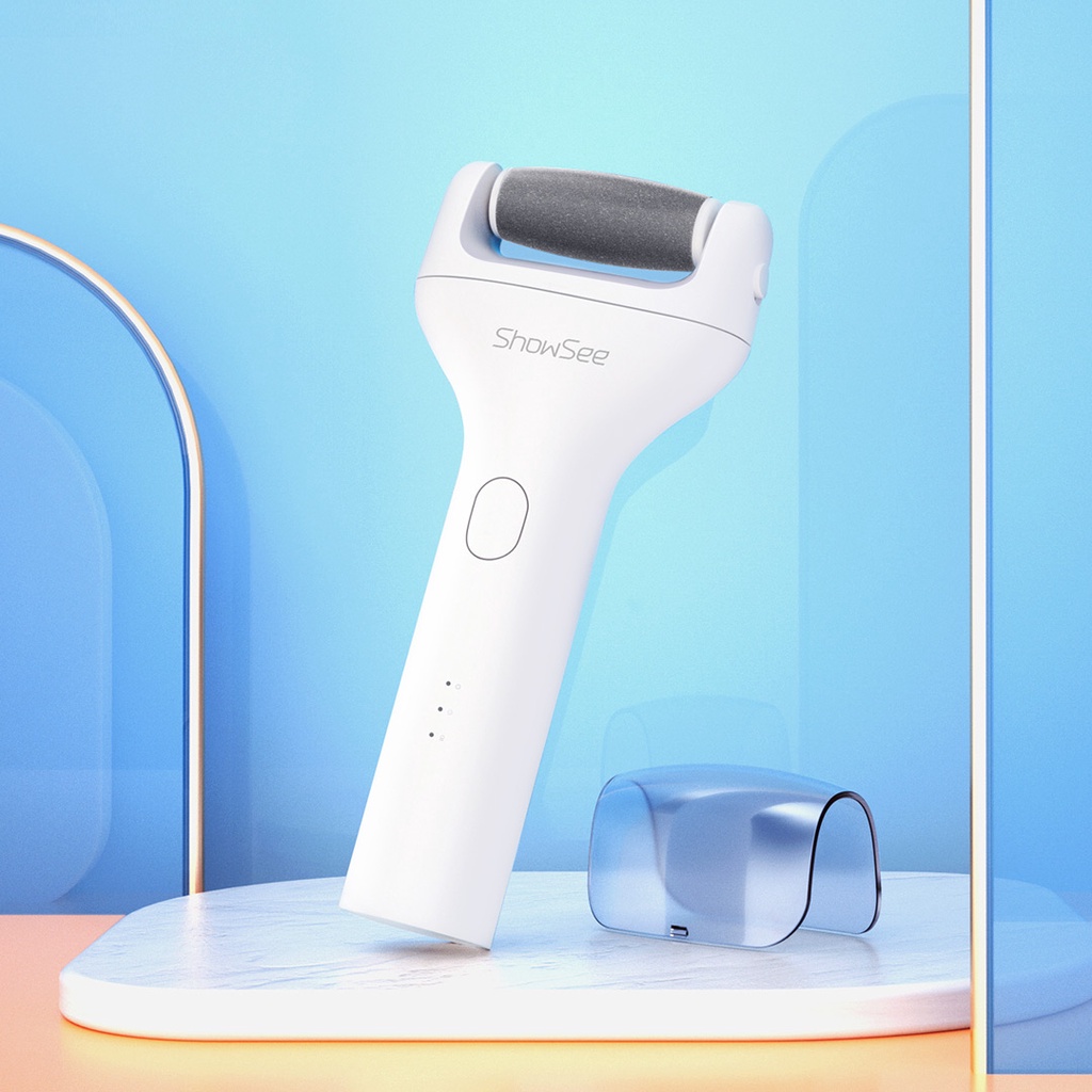 Máy mài gót chân showsee B1-W - Máy mài gót chân loại bỏ da chết bằng điện