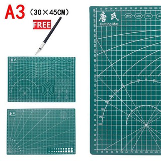 Bảng cắt giấy tự liền A3(Cutting mat)