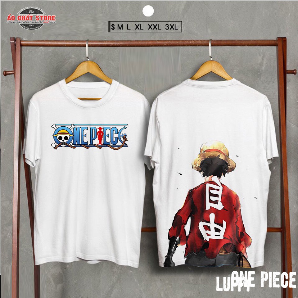 [SIÊU ĐẸP + CLIP] BST 6 Áo LUFFY ONE PIECE Cao Cấp| Áo One Piece Luffy Đảo Hải Tặc Đẹp OP10 | Áo Chất Store - Hương Nemo