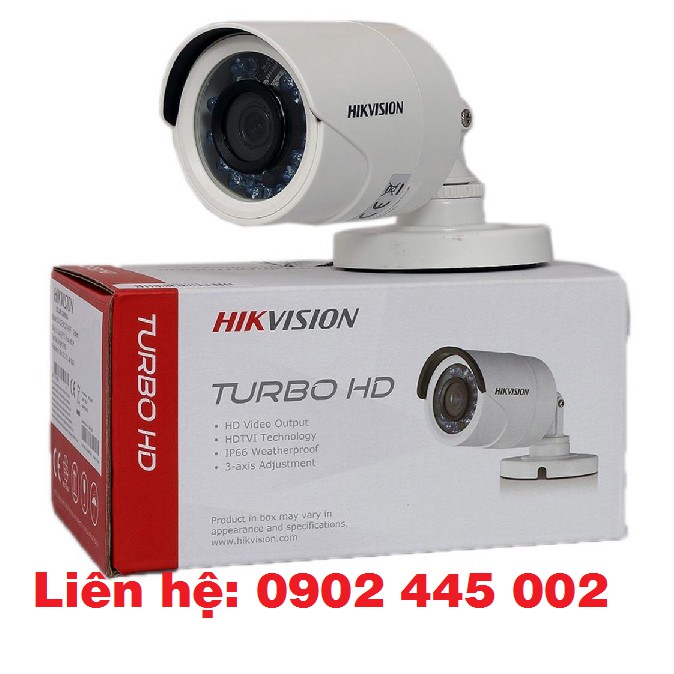 Camera HD-TVI hồng ngoại 1.0 Megapixel HIKVISION DS-2CE16C0T-IR