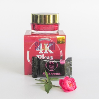Kem 4k plus acne giảm mụn thâm goji berry 20g thái lan