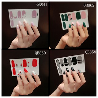 Miếng dán móng tay - Nail Wraps