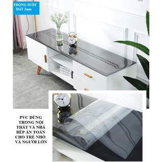 khăn trải bàn kệ tivi