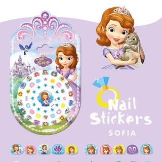 Elsa Frozen 3D nail stickers for kids