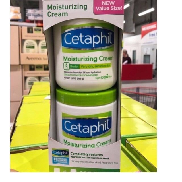 Dưỡng thể Cetaphil Moisturizing cream 2x566gr