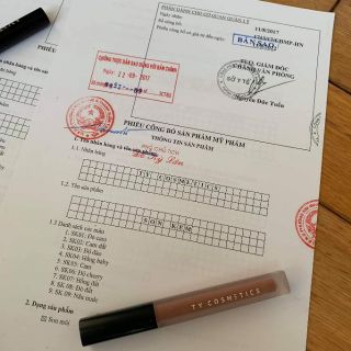Son kem màu CAM ĐẤT - Ty Cosmetics