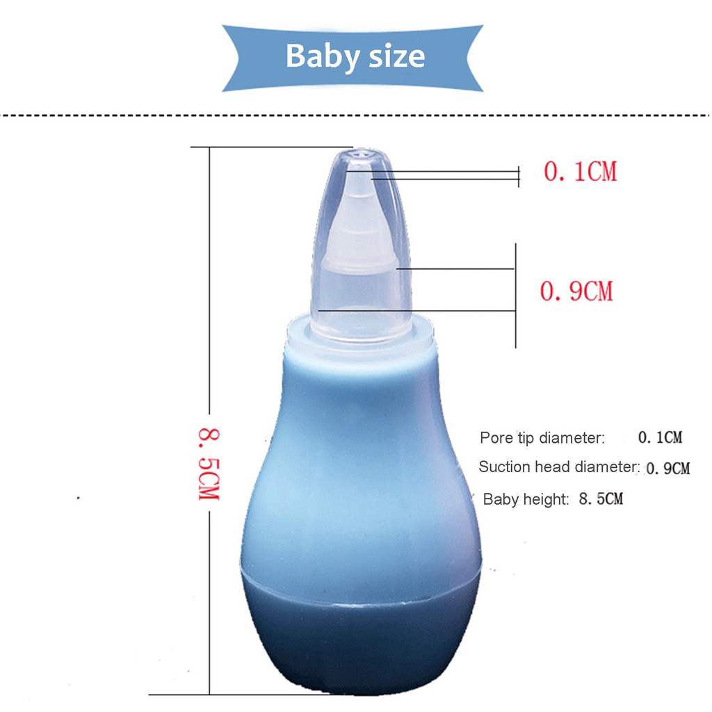Dụng cụ làm sạch mũi cho bé sử dụng tiện lợi