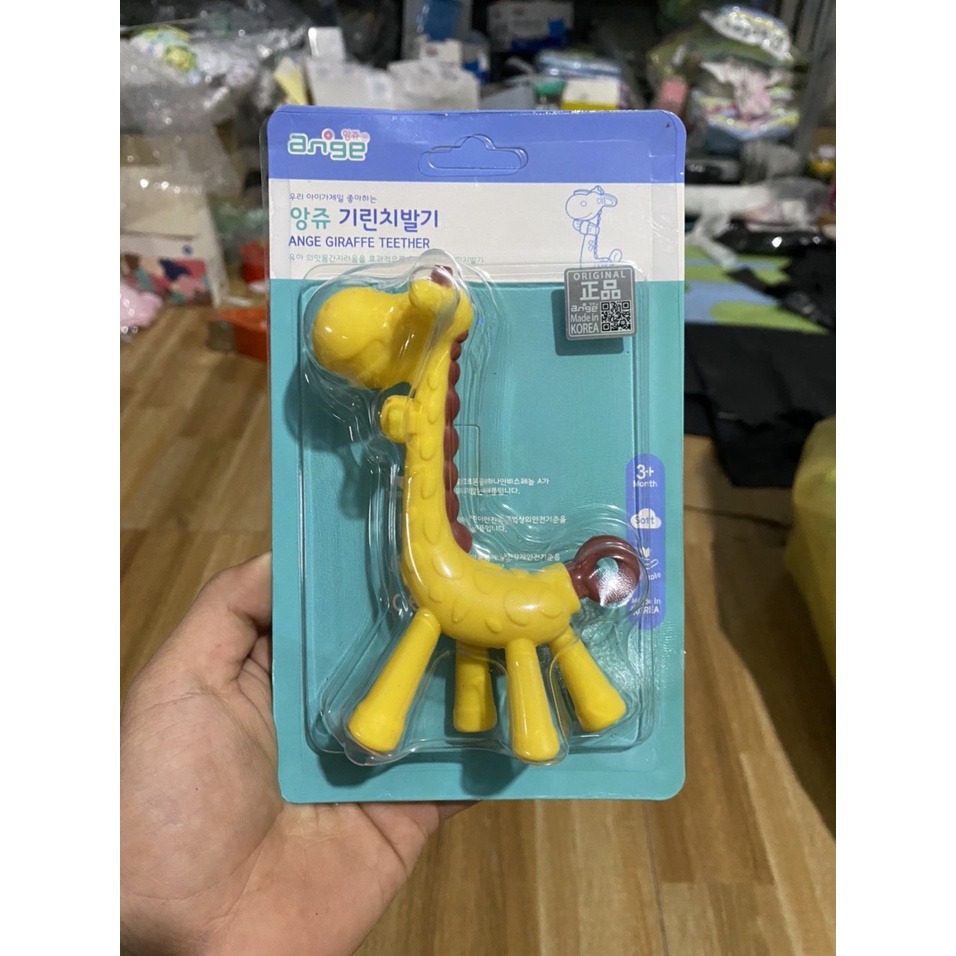 Gặm Nướu Hươu Khỉ Cho Bé Ange Chính Hãng Chất Liệu An Toàn Không Chứa BPA