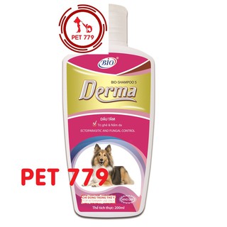 Sữa tắm Bio Derma - Trị ghẻ và nấm da 200ml (cho chó mèo)