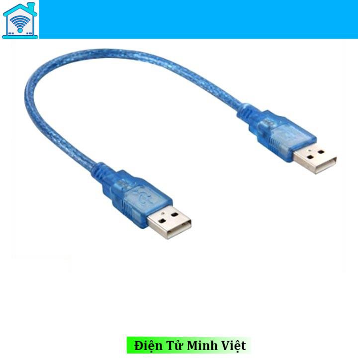 Dây Cáp USB A Đực Đực Giá Rẻ