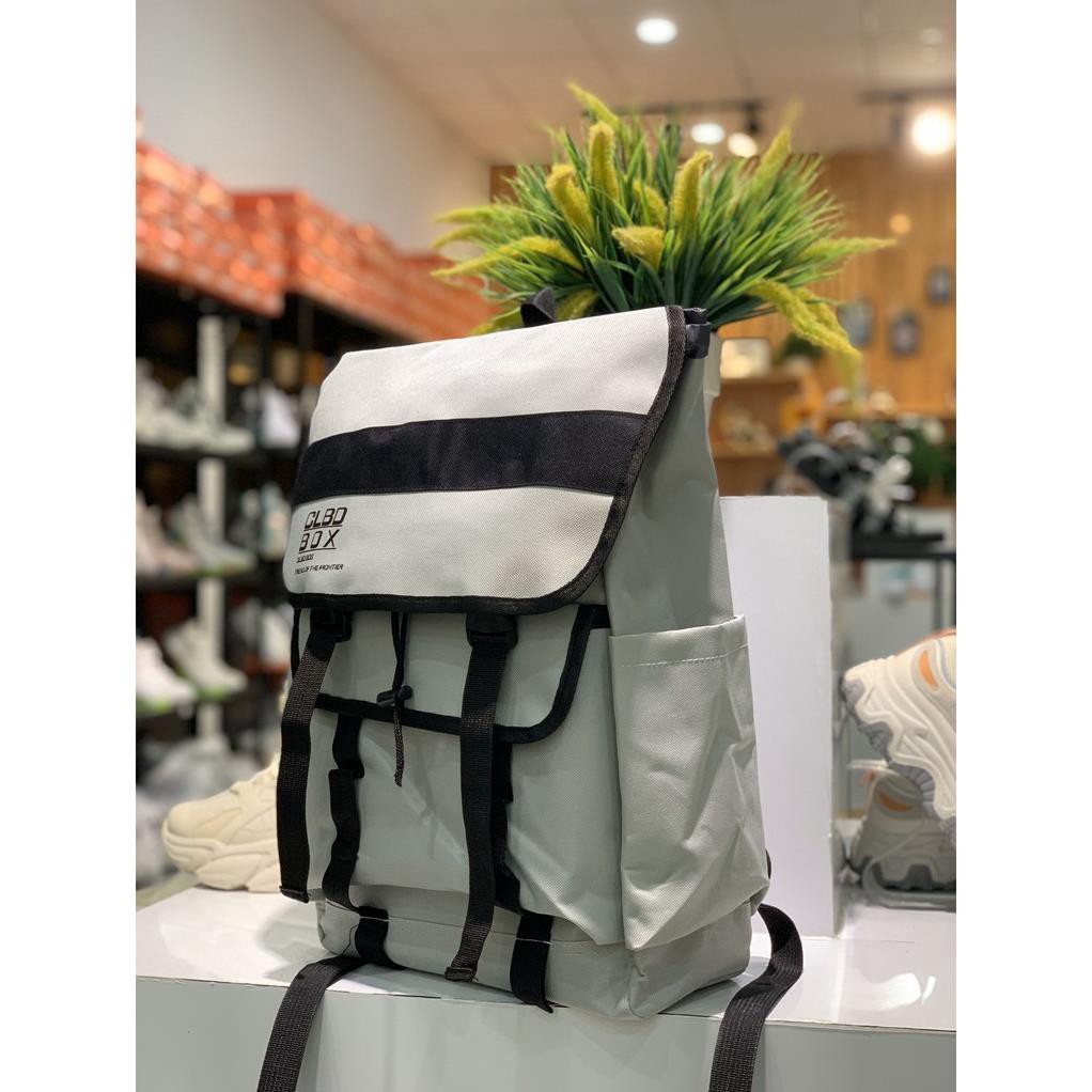 Balo thời trang unisex phong cách Hàn Quốc, đựng lap 15.6 inch, tặng kèm 3 stickers