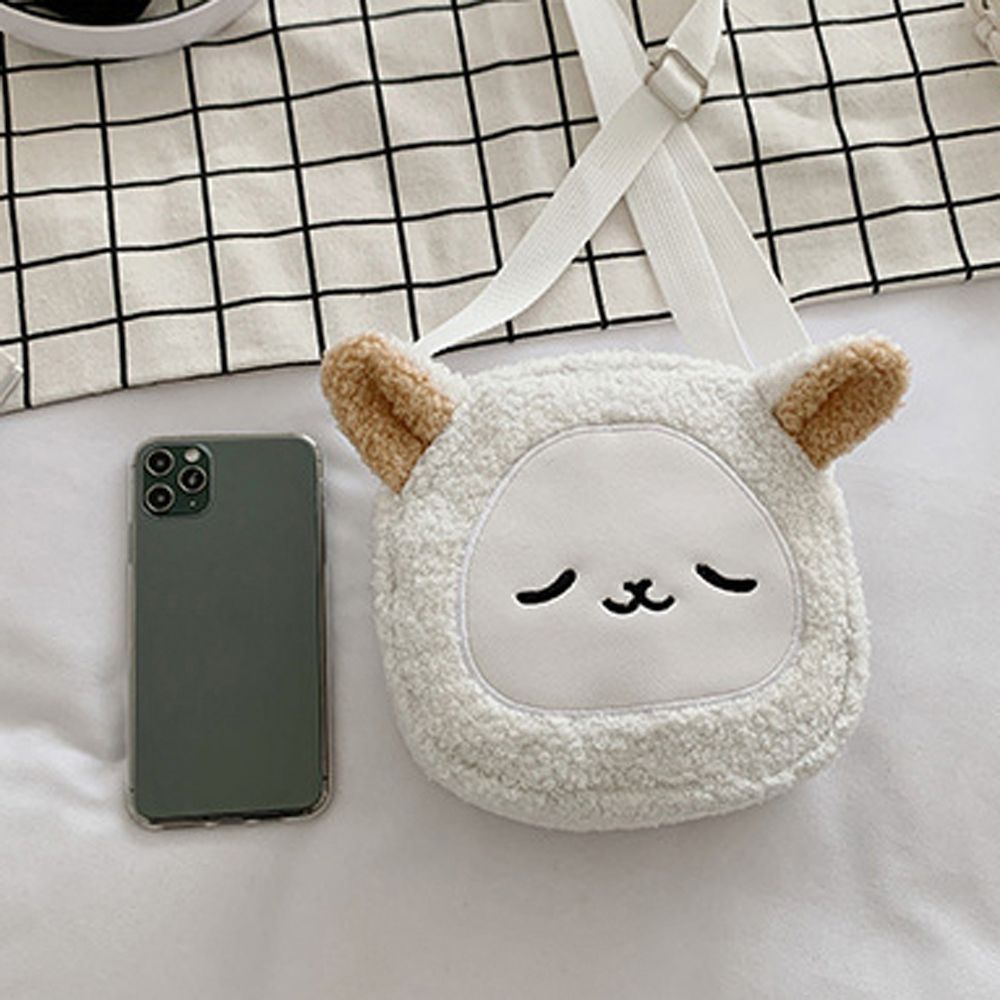 Túi đeo chéo mini hình mèo dễ thương