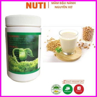 Mầm Đậu Nành Nguyên Xơ Cao Cấp 500g