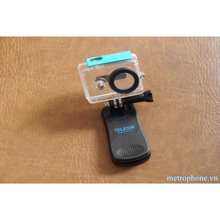 Kẹp Dây Balo Gắn GoPro Và Action Cam Chính Hãng Telesin