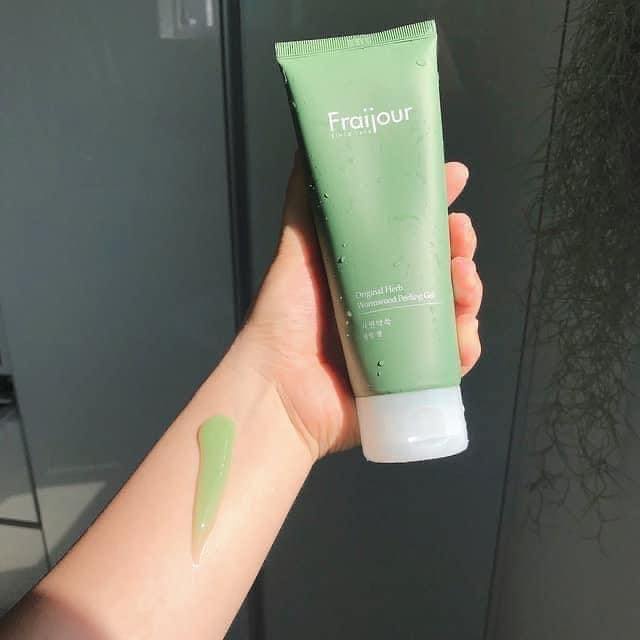 Tẩy tế bào chết Fraijour Original Herb Wormwood Peeling Gel